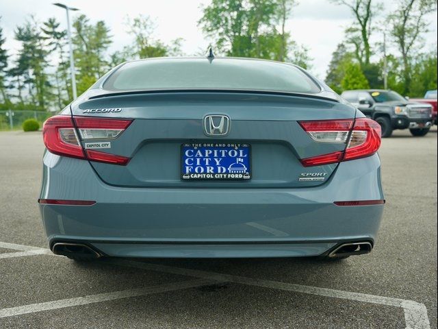 2022 Honda Accord Sport SE