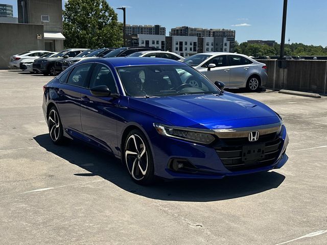 2022 Honda Accord Sport SE