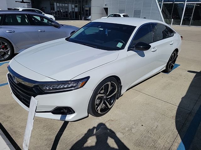 2022 Honda Accord Sport SE