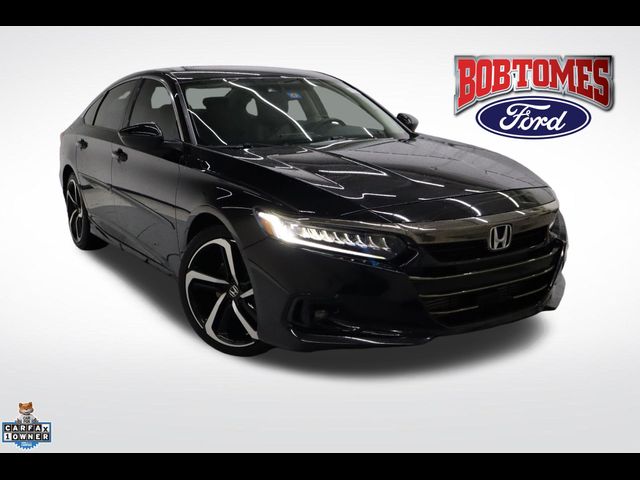 2022 Honda Accord Sport SE