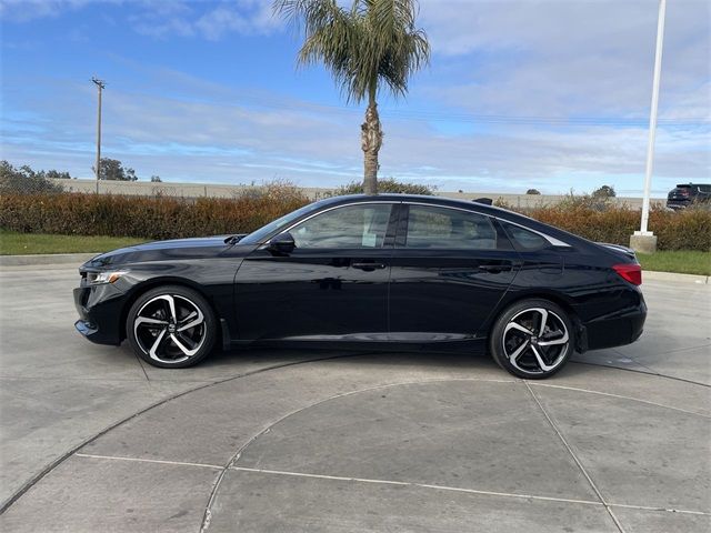 2022 Honda Accord Sport SE