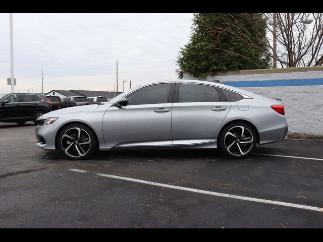 2022 Honda Accord Sport SE