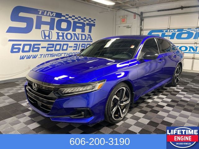 2022 Honda Accord Sport SE