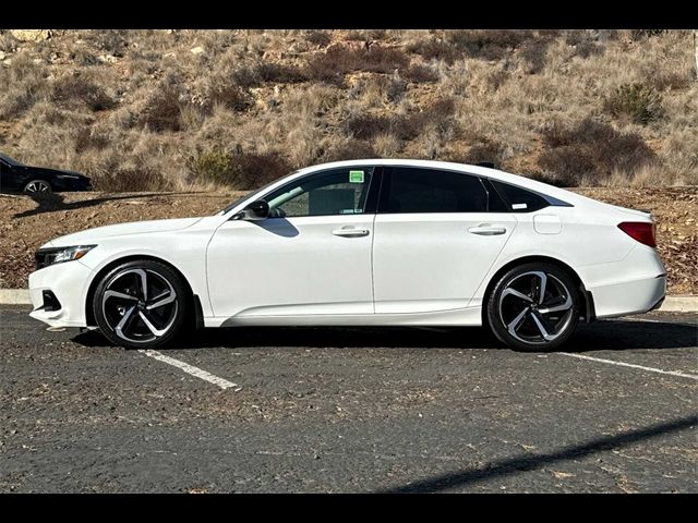 2022 Honda Accord Sport SE