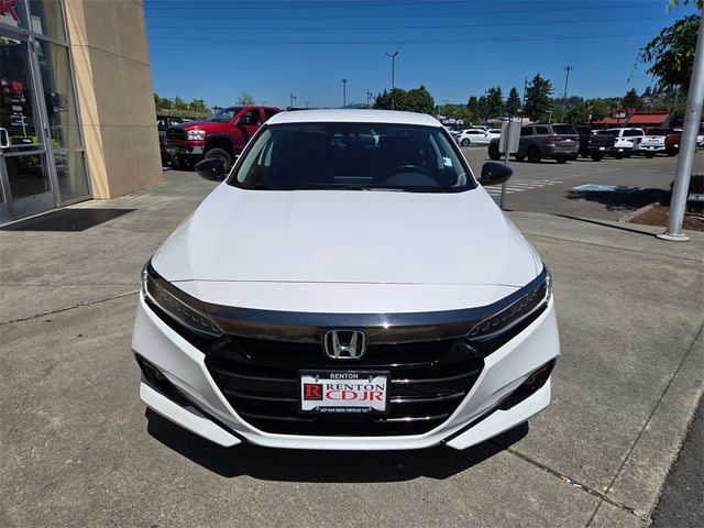 2022 Honda Accord Sport SE