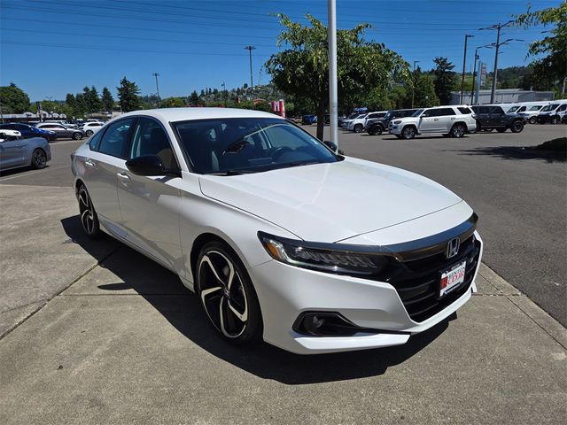 2022 Honda Accord Sport SE