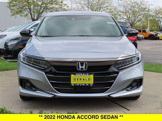 2022 Honda Accord Sport SE