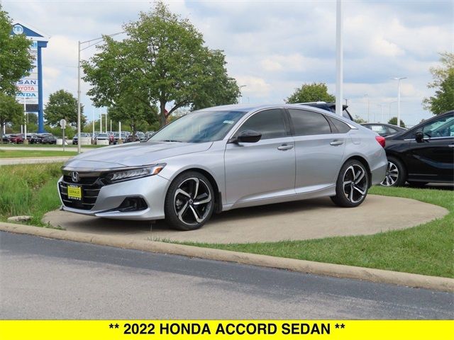 2022 Honda Accord Sport SE