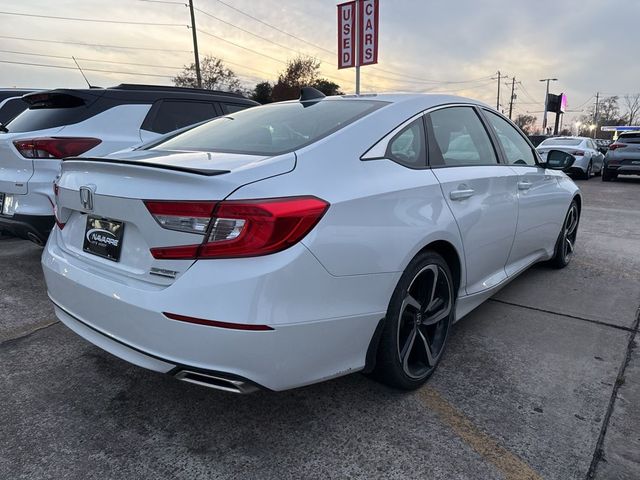 2022 Honda Accord Sport SE