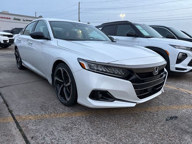 2022 Honda Accord Sport SE