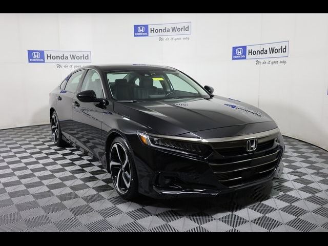 2022 Honda Accord Sport SE