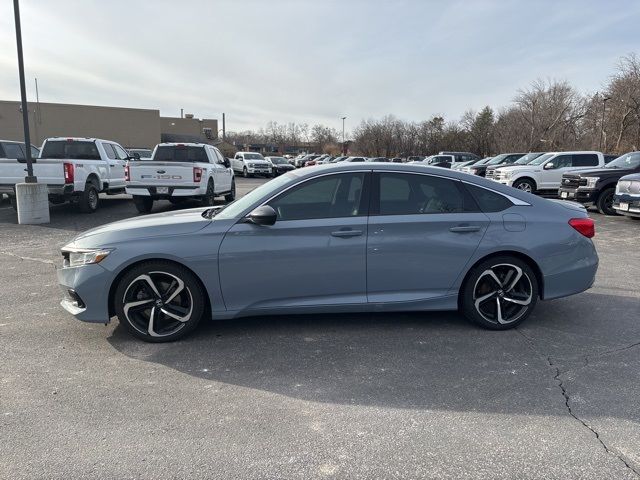 2022 Honda Accord Sport SE