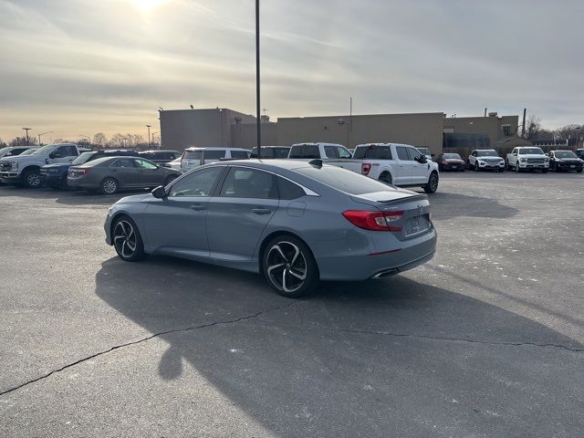 2022 Honda Accord Sport SE