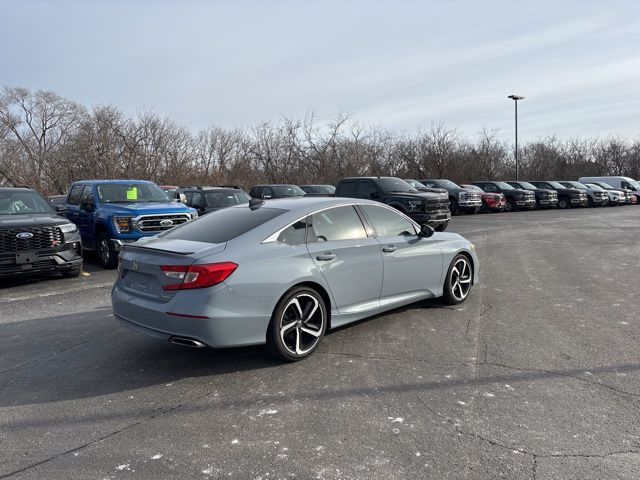 2022 Honda Accord Sport SE