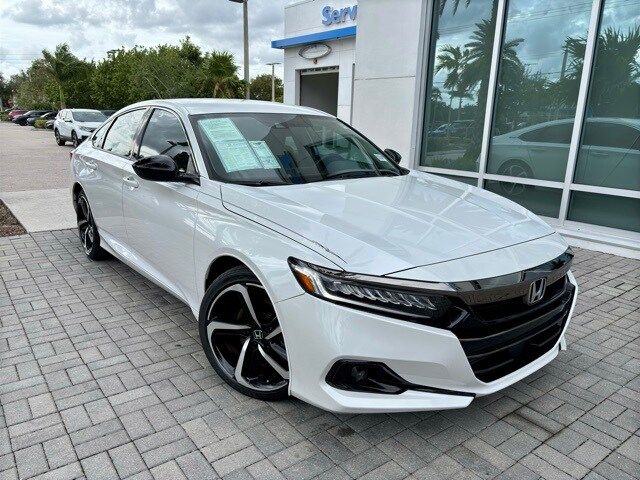 2022 Honda Accord Sport SE