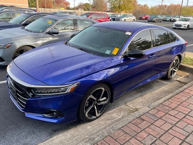 2022 Honda Accord Sport SE