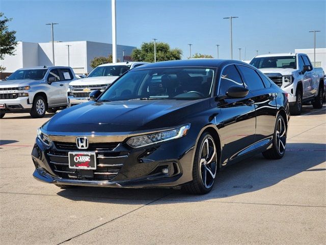 2022 Honda Accord Sport SE