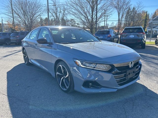 2022 Honda Accord Sport SE