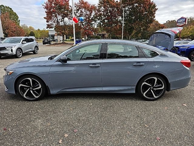 2022 Honda Accord Sport SE