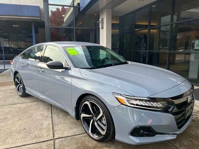 2022 Honda Accord Sport SE