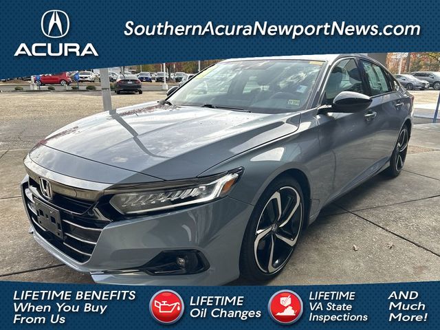 2022 Honda Accord Sport SE