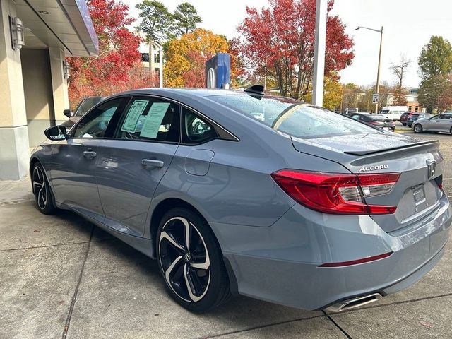 2022 Honda Accord Sport SE