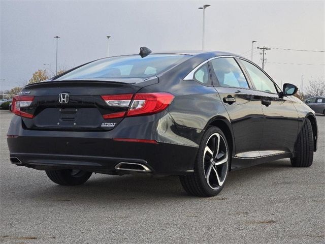 2022 Honda Accord Sport SE