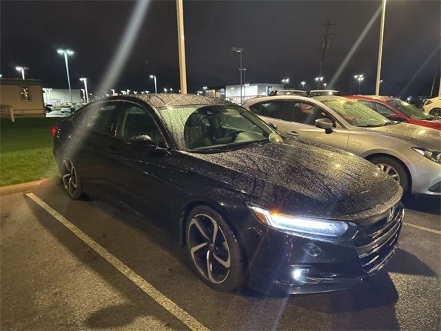 2022 Honda Accord Sport SE