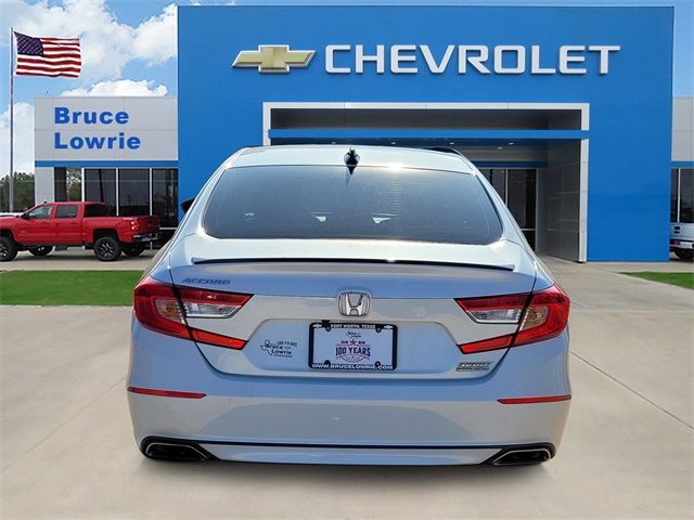 2022 Honda Accord Sport SE