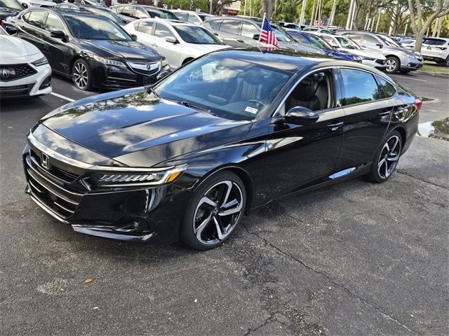 2022 Honda Accord Sport SE