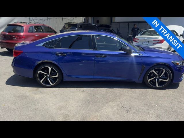 2022 Honda Accord Sport SE