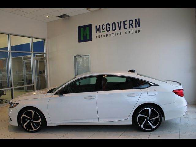 2022 Honda Accord Sport SE