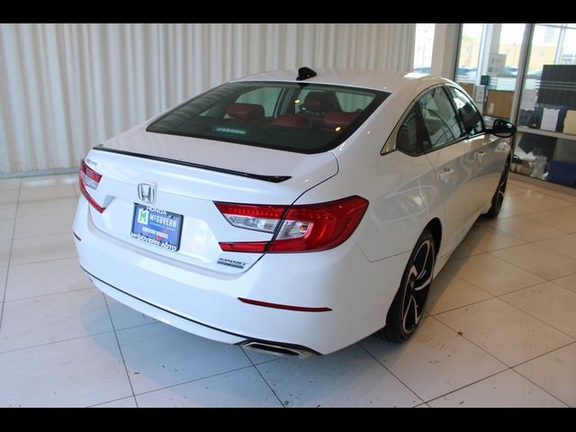 2022 Honda Accord Sport SE