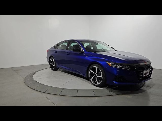 2022 Honda Accord Sport SE