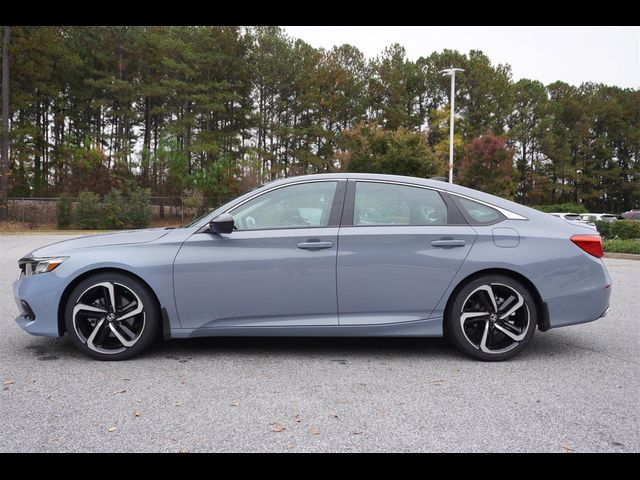 2022 Honda Accord Sport SE