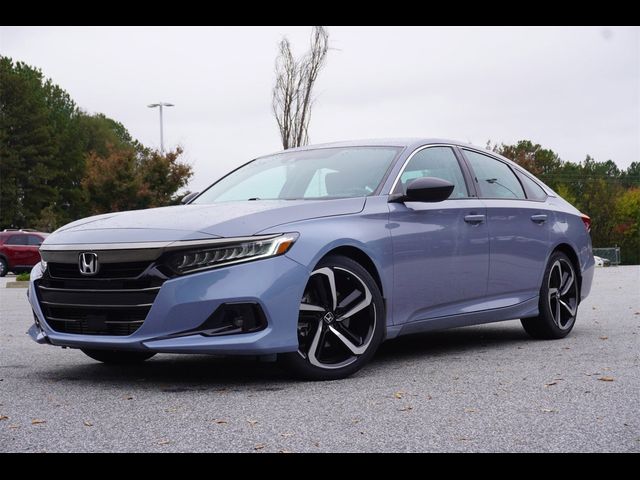 2022 Honda Accord Sport SE