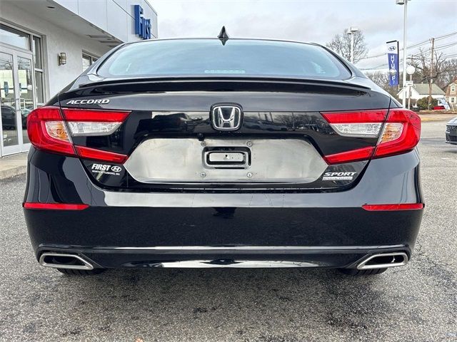 2022 Honda Accord Sport SE