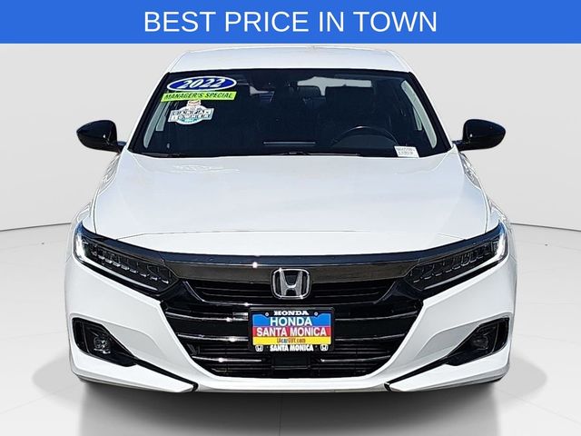 2022 Honda Accord Sport SE