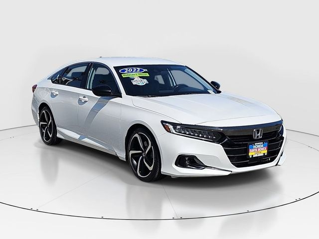 2022 Honda Accord Sport SE