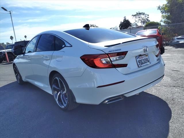 2022 Honda Accord Sport SE