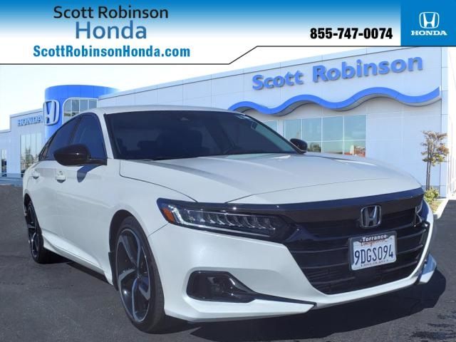 2022 Honda Accord Sport SE