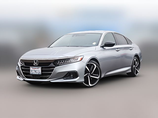 2022 Honda Accord Sport SE