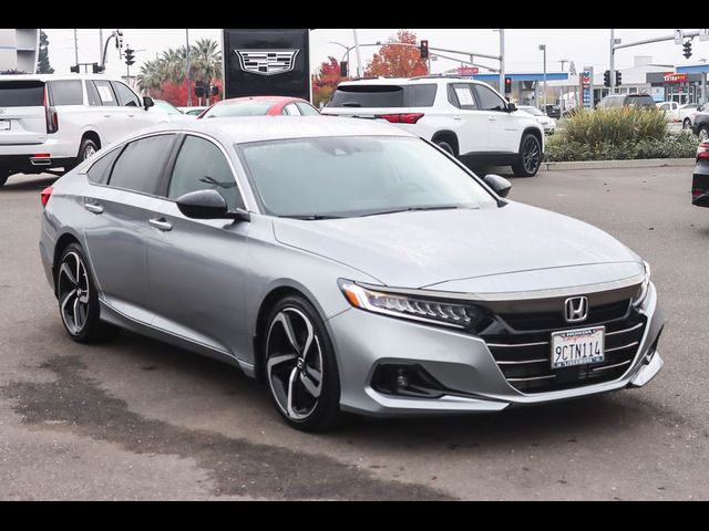 2022 Honda Accord Sport SE
