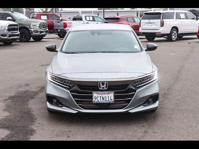 2022 Honda Accord Sport SE