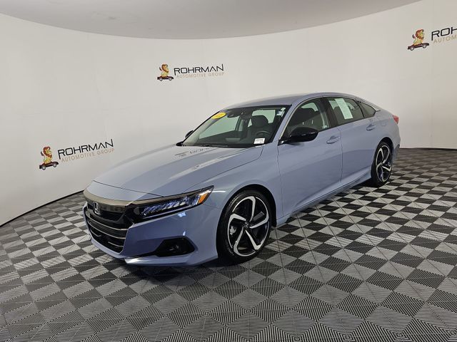 2022 Honda Accord Sport SE