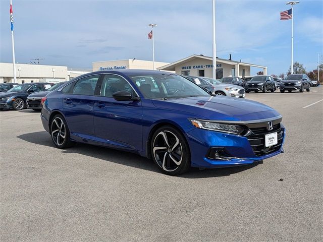 2022 Honda Accord Sport SE