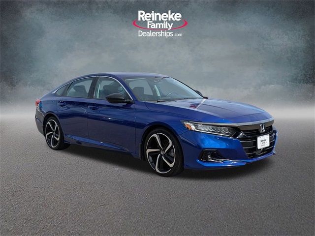 2022 Honda Accord Sport SE