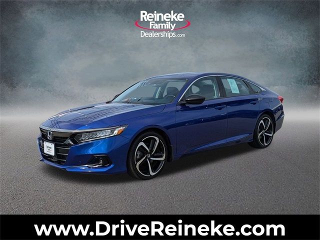 2022 Honda Accord Sport SE