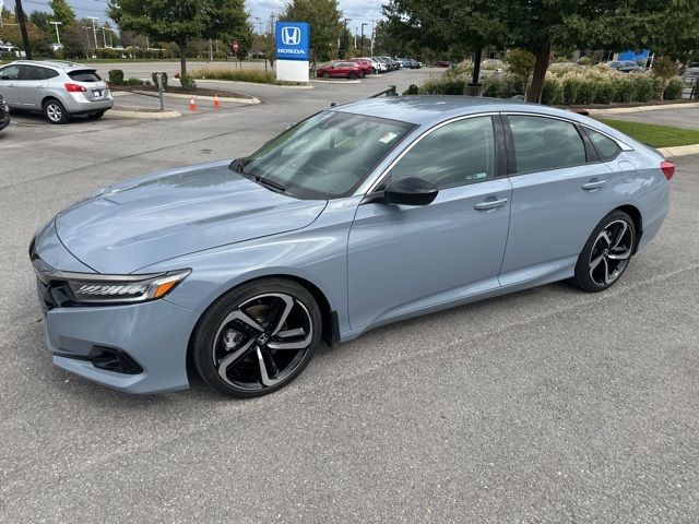 2022 Honda Accord Sport SE