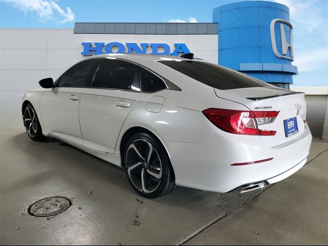 2022 Honda Accord Sport SE